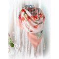 Cotton/Modal-Schal »Love«, ca. 100×180 cm