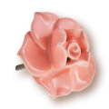 Möbelknauf »Rose« rosé