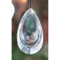 Regenbogenkristall »Sternschnuppe« 76 mm