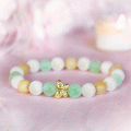 Jade-Armband »Butterfly«