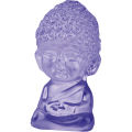 Glücksbringer »Buddha« violett (Omm for you)