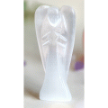 Kristall-Engelchen Weißer Selenit - 7,5 cm