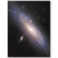 Poster »Andromeda-Galaxie«