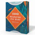 OSHO Weisheiten für dich!, 49 Meditationskarten + Booklet