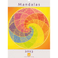 Mandalas 2023. Wandkalender.