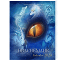 Taschenkalender »Drachenjahr Kalender 2024«