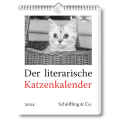 Der literarische Katzenkalender 2024