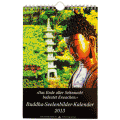 Buddha-Seelenbilder-Kalender 2013