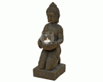 Buddha-Windlicht