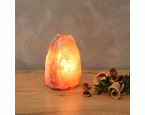 Salzkristall-Lampe