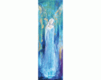 Leinwandbild »Engel des Lichts« - 97 x 30 cm