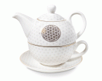 Tea for One »Blume des Lebens«