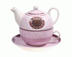 Tea for One »Mandala lila«