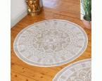 Bodenteppich »Mandala - Flower«