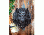 Wandbüste »Wolf«, 30 cm