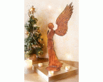 Stehender Engel »Lelahel« 53 cm