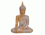 Sitzender Buddha »Erdberührung«, H ca. 24 cm