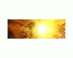 Leinwandbild »Engel der Sonne«, 97 x 30 cm
