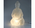 Lichtobjekt »Buddha«, H ca. 39 cm