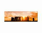Leinwandbild »Stonehenge« 97 × 30 cm