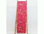 Kantha-Decke »Birds« pink, 150 × 230 cm