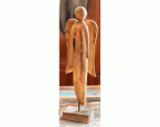 Engelskulptur 45 cm aus Mangoholz
