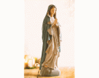 Statue betende Maria 35 cm