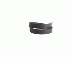 Gürtelband, schwarz, Breite 3 cm