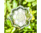 Lotus-Mobile »Blume des Lebens« klein, Ø 15 cm
