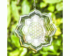 Lotus-Mobile »Blume des Lebens« groß, Ø 25 cm