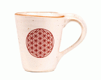 Kaffeebecher »Blume des Lebens«