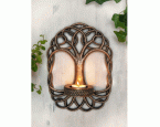 Wand-Kerzenhalter »Keltischer Baum des Lebens«