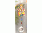 Magic Kristall-Windspiel »Ganesha«, 40 cm