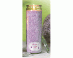 Duftkerze im Glas »Lavendel« 21 cm