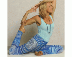 Yoga-Leggings Gr. S (36) Blue Spirit