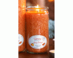 Mini-Jumbo »Spicy Orange«, Duftkerze im Glas 13,5 cm