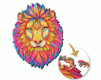 Magic Holzpuzzle 106 »Mysterious Lion«