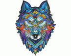 Magic Holzpuzzle 99 »Majestic Wolf«