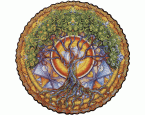 Magic-Holzpuzzle L »Tree of Life«, 350 Teile