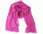 Großer Seidenschal »Pretty in Pink«, 100 × 190 cm
