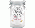 Baby-Jumbo »French Vanilla«, Duftkerze im Glas 9 cm