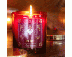 Tarot Candle »The Lovers« mit schönem Rosenduft