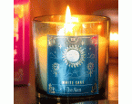 Tarot Candle »The Sun - White Sage«