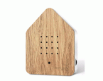 Zwitscherbox »Oak« mit Holzstruktur