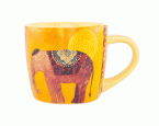 Keramiktasse »Indischer Elefant«, 300 ml
