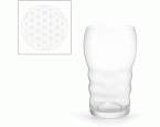 GALILEO Trinkglas »Blume des Lebens«