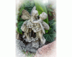 Blumenfeen-Paar »Ginster«, Resin, H ca. 18 cm