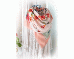 Cotton/Modal-Schal »Love«, ca. 100×180 cm