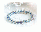 AquaAura-Armband Rainbow 8mm-Perlen