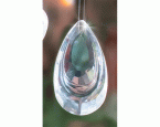 Regenbogenkristall »Sternschnuppe« 48 mm